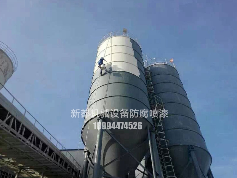 機械設(shè)備噴涂翻新、大型機械設(shè)備表面噴涂