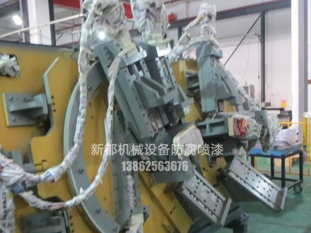 大型機械設(shè)備翻新